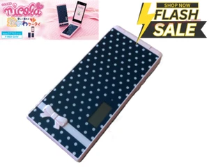 [B] Fujitsu F-06D Style Series Flip Nicola Girls'  Happy Pink Limited Item Japan - Picture 1 of 15