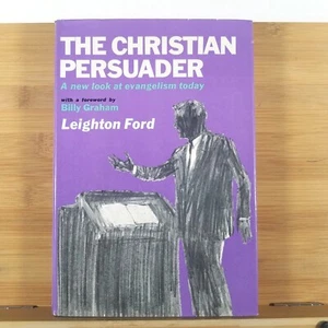 THE CHRISTIAN PERSUADER by Leighton Ford - 1966 Hardcover w/ Dustjacket - Imagen 1 de 12
