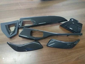 BMW 2 Series F22 Coupe M PERFORMANCE Interior Trim Kit 6PCS CARBON FIBER RHD - Picture 1 of 6