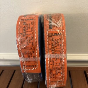 LIFT-ALL TUFF-EDGE EE2-802T 6Ft Set of 2 - Picture 1 of 4