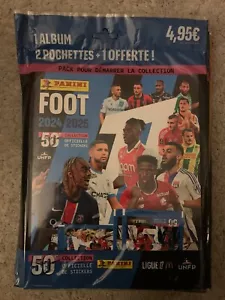 Album e Stickers Panini Ufficiale Foot Ligue 1 2024/25: Football Ligue 1 - Foto 1 di 2