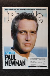 Paul Newman Cover, People Magazine October 13, 2008 ~ Vol. 70, issue #15 - Picture 1 of 14