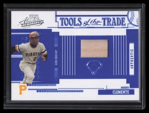 2005 Absolute Tools of the Trade Bat Reverse tt172 Roberto Clemente Bat 55/100 - Picture 1 of 2