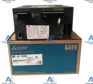 MR-JE-300A New Sealed Mitsubishi AC SERVO DRIVE MRJE300A Fast Shipping - Picture 1 of 3