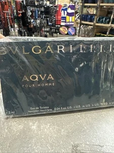 BVLGARI - AQVA - Pour Homme - 12 x .05 oz - Men's Eau de Toilette 12 Sample Set - Picture 1 of 4