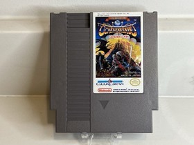 The Magic of Scheherazade - 1989 NES Nintendo Game - Cart Only - TESTED!