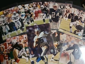 Oakland Raiders 8x10 Photo Lot (12) Unsigned  - Picture 1 of 14