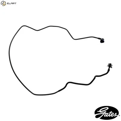 HEATER HOSE 02-3012 FOR VOLVO V60/I/Cross/Country/Van S80/II S60 XC60/VAN/SUV - Image 1 of 4