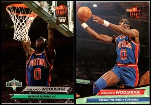 1992 Ultra Orlando Woolridge (2) Card Lot - LIMITED EDITION – A TRUE STATEMEN... - Picture 1 of 2