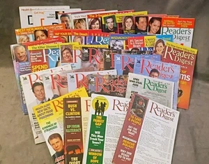 Lot 35 Vintage Reader's Digest Magazines 1990s 2000s 1992-2008 Special Editions - Picture 1 of 7