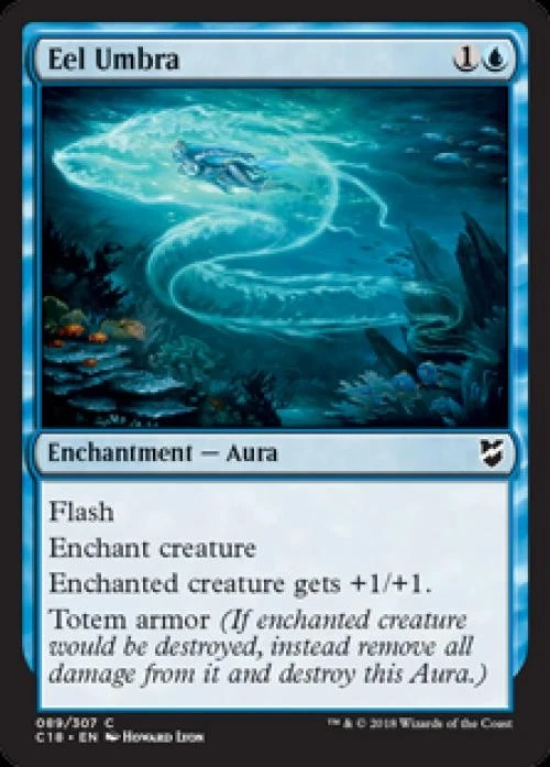 Eel Umbra - Near Mint MTG Commander 2018 - Image 1 of 1