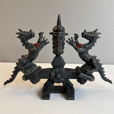 MEGA BLOKS Dragons - Warriors Fortress 9890 Part 6.6” x 9.5” - Image 1 of 4