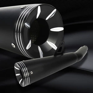 Slip-on Muffler Exhaust System Full Set For Honda Rebel CMX1100 2021-2025 - Picture 1 of 8