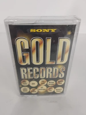 Sony Gold Records - Various Artists (1998) Music Cassette Sony BT 33901 - Image 1 of 3