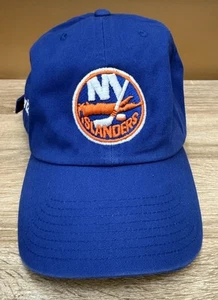 Mütze Kappe New York Islanders verstellbar 47 Marke NHL blau Verizon OSFA Logo - Bild 1 von 7