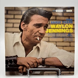 Waylon Jennings-The Early Years- Country MCA Coral Records 1979 UK Vinyl LP NM - Picture 1 of 16
