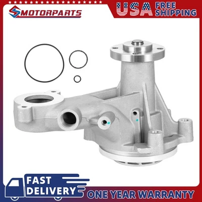 Water Pump w/ Gasket For 2011 2012 2013 2014 Ford F-150 F150 Mustang AW6701 - Image 1 of 4