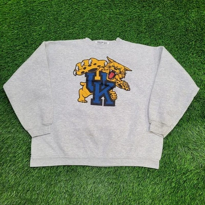 Sudadera vintage Reino Unido Kentucky Wildcats para mujer XL 24x24 cuadrada Foto 1 de 4