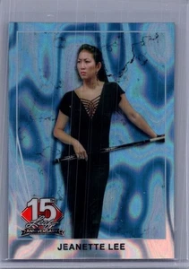 Jeanette Lee 2025 Leaf National NSCC 1/1 Pre Production Proof - Picture 1 of 1