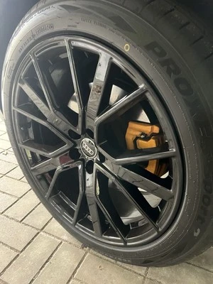 Original Audi Sport Sommerräder Neu 265 45 R21 Etron SQ7 SQ8 RSQ8 - Bild 1 von 4