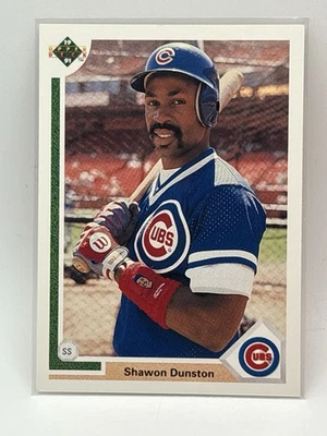 1991 Upper Deck - Shawon Dunston #111 - Image 1 of 4