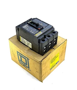 Square D L36000S15ABSO 3 Pole 150Amp 600Vac Breaker(New Surplus) - Picture 1 of 6