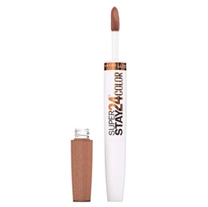 Maybelline 24 2-Step Liquid Lipstick, Coffee Edition, Chai Once More 325 - Picture 1 of 5