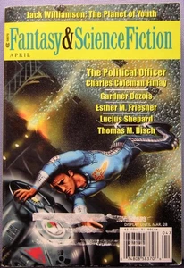 The Magazine of Fantasy and Science Fiction April 2002 Very Good - Picture 1 of 3