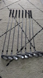 PRGR 910TR-X Iron Set 8pcs 3-PW Steel Flex S - Picture 1 of 8