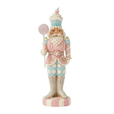 Jim Shore HEARTWOOD SWEETS SOLDIER WITH LOLLIPOP-PEPPERMINT TWIST 6017020 NEW