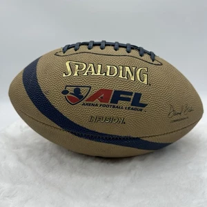 Spalding AFL Arena Football League Infusion Composite Cover Ball David Baker - Bild 1 von 14
