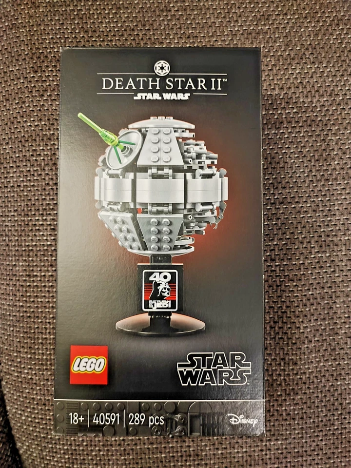 LEGO Star Wars: Todesstern II (40591) NEU/Ungeöffnet - Bild 1 von 2