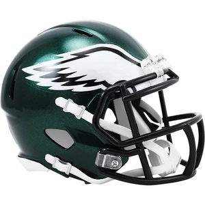Philadelphia Eagles Speed Mini Helmet Riddell NFL Licensed - Picture 1 of 2
