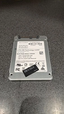 LITEON CV3-CE256-HP 256GB SATA SSD - Image 1 of 2