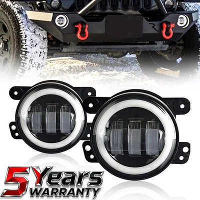 4 Inch Fog Light Assembly Driver and Passenger Side For Nissan NV3500 2012-2021 - Изображение 1 из 4