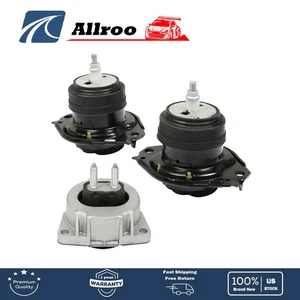 Fit For 11-19 Jeep Grand Cherokee 3.6 5.7 Engine Motor & Trans Mount 3pcs - Picture 1 of 9