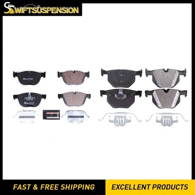 Juego de 2 pastillas de freno de disco delanteras traseras Power Stop para BMW X5 2007-2015 Foto 1 de 3