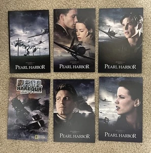 Pearl Harbor Movie Promo Set Of 10 Postcards - 4 x 6 Mint - Picture 1 of 3