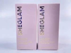 2Pk SHEGLAM Color Bloom Liquid Blush Makeup for Cheeks Matte Finish Swipe Right - Picture 1 of 4