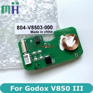 NEW For Godox V850 III V850III Top Head Board Driver PCB Flash SPEEDLITE Part - Picture 1 of 4