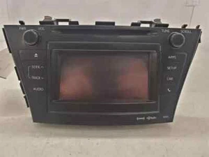 12-14 TOYOTA PRIUS V SERIES Radio Navi Unit AM-FM CD GPS FACE ID# 57011 GENUINE - Bild 1 von 11