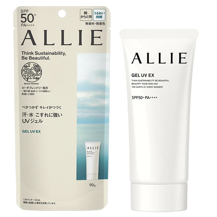 Japón Kanebo ALLIE Gel UV EX SPF50+ ~ 90g ~ EXP 2026 ~ ¡Vendedor de EE. UU.!!! Foto 1 de 4