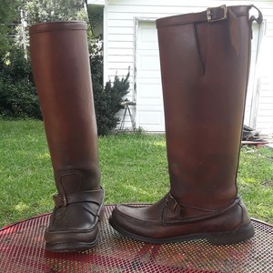Russell Moccasin Solid Boots for Men 