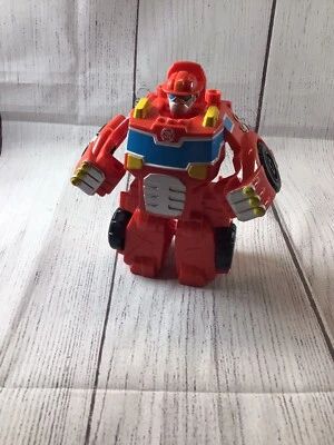 Transformers Rescue Bots Rescan Heatwave the Fire-Bot Truck Playskool Heroes Toy - Image 1 of 4