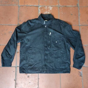 C.P. Company 2004 Bomber Jacket UK Large Black Lightweight Multi Pocket Jacket - Picture 1 of 20