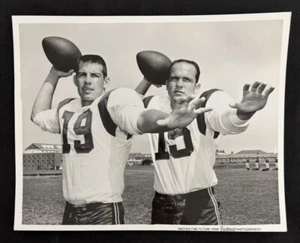 Vintage 1960 SMU Football Original Photo 8x10 Laughead Arlan Flake Roger Braugh - Bild 1 von 8