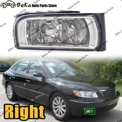 Faro antiniebla parachoques delantero lado derecho para Hyundai Azera Grandeur 2006 2007 2008-2009 Foto 1 de 4