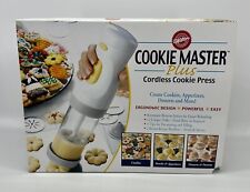 Wilton Master Plus Cookie Press - White