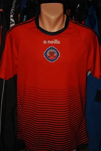 Clontarf Gaa Club Chluain Tarbh O'Neills Tight Fit #Bm Gaelic Ireland Shirt - Picture 1 of 5