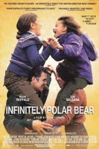 Infinitely Polar Bear promo postcard Mark Ruffalo Zoe Saldana - Bild 1 von 1